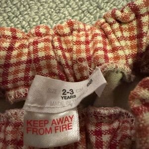 Girls wide leg Zara pants